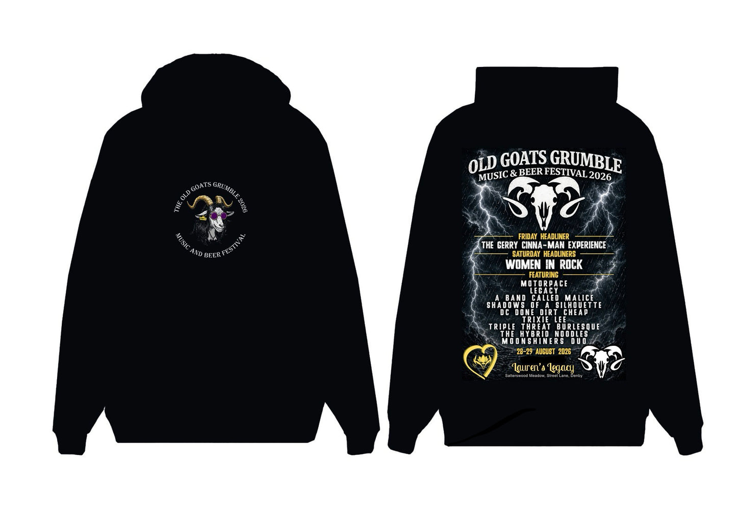 Grumble XII Pullover Hoodie