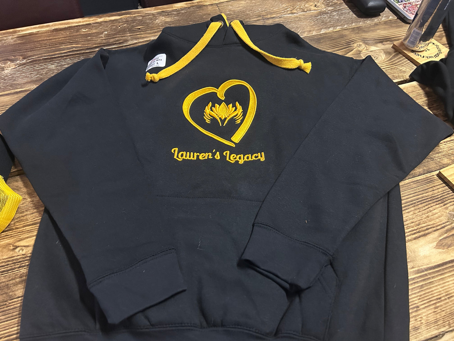 3D Pullover Hoodie - Lauren's Legacy