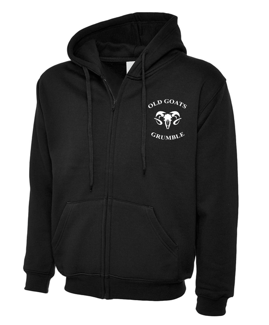 The Old Goat's Grumble Zip Up Hoodie