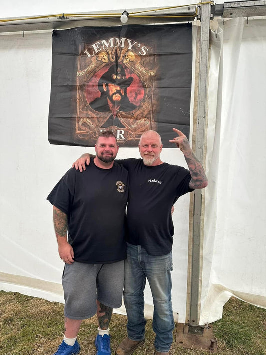 Grumble XII Barrel Sponsor