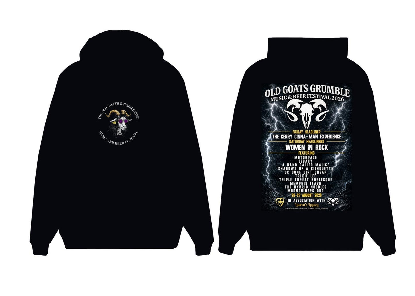 Grumble XII Pullover Hoodie