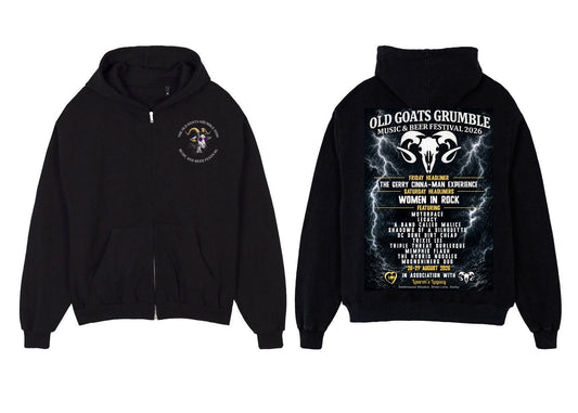 Grumble XII Zip Up Hoodie