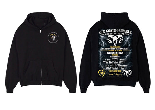 Grumble XII Zip Up Hoodie
