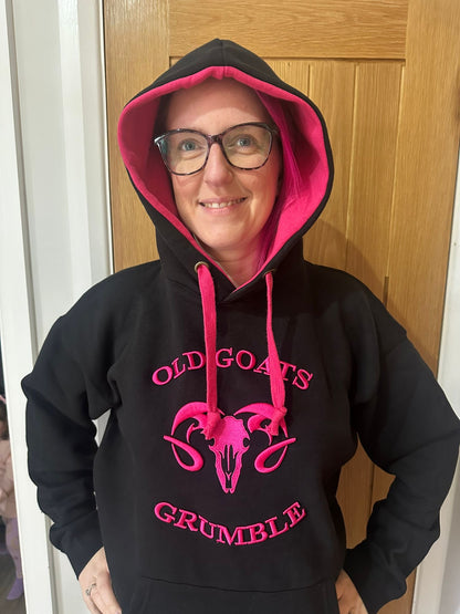 3D Pullover Hoodie - The Old Goat's Grumble