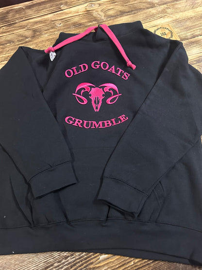 3D Pullover Hoodie - The Old Goat's Grumble