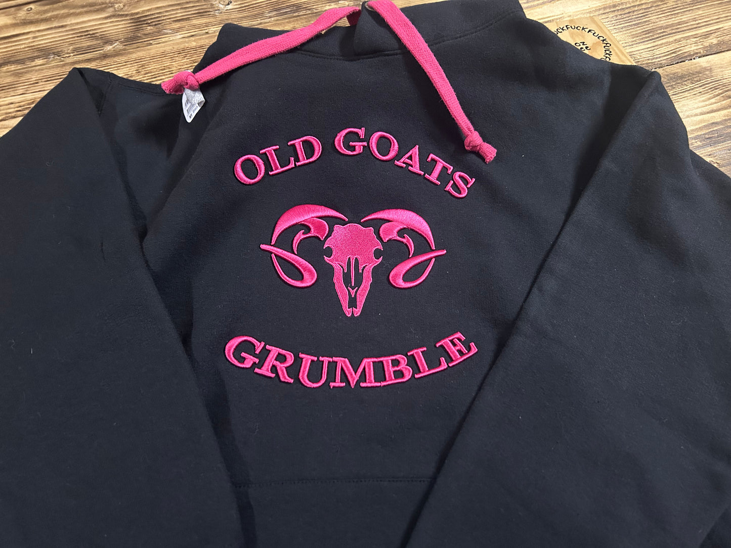 3D Pullover Hoodie - The Old Goat's Grumble